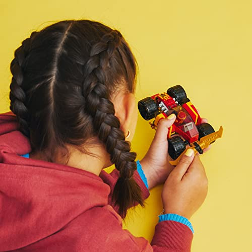 Juguete Lego Ninjago Coche De Carreras Ninja De Kai 2 En 1