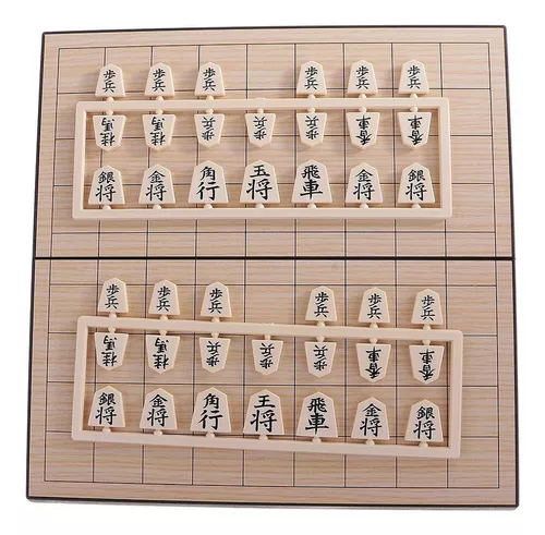 Brinquedos Portáteis Para Jogo De Shogi Magnético De Xadrez