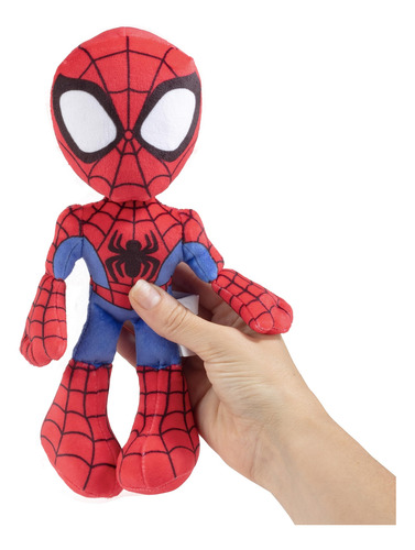 Set De 3 Piezas De Felpa Marvel Spidey Y Sus Increíbles Amig