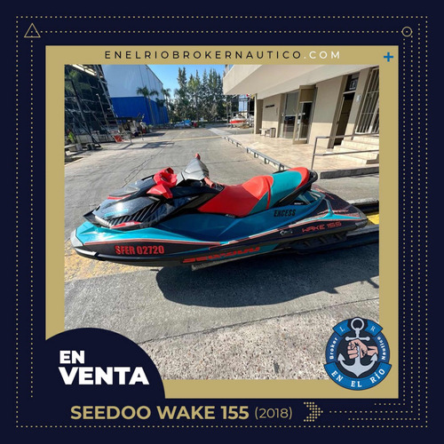 Seadoo Wake 155  Año 2018 Con 68 Hs De Uso Inmaculada!!