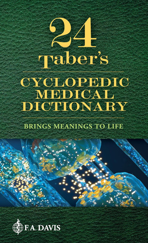 Libro:  Taberøs Cyclopedic Medical Dictionary