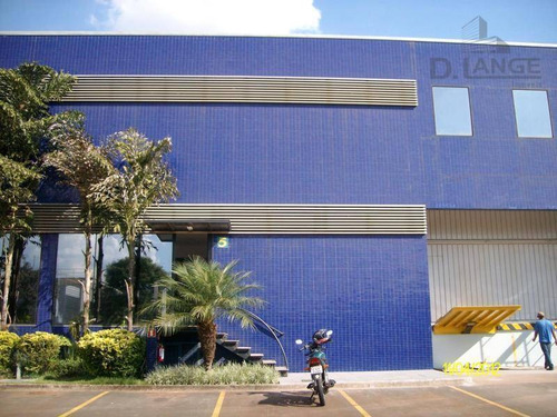 Imagem 2 de 8 de Galpão Para Alugar, 1168 M² Por R$ 27.804/mês - Techno Park - Campinas/sp - Ga0346