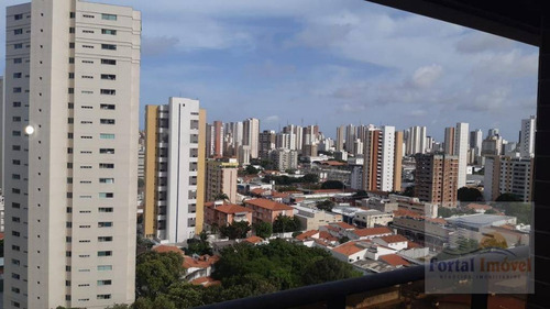 Imagem 6 de 10 de Sala Para Alugar No Scoopa Platinum, Na Aldeota, Vista Sensacional, - Sa0018