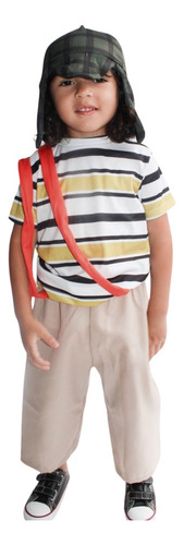 Fantasia Infantil Chaves Chiquinha Chapolin Turma Do Chaves Personagens Chaves 5 Á 6 Anos