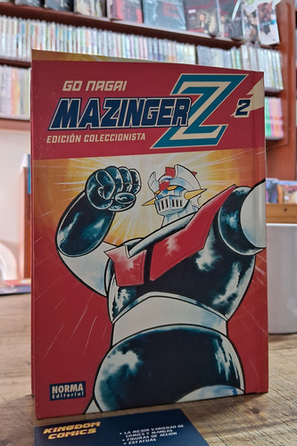 Mazinger Z. Edicion Coleccionista. Volumen 2. Ed. Norma.