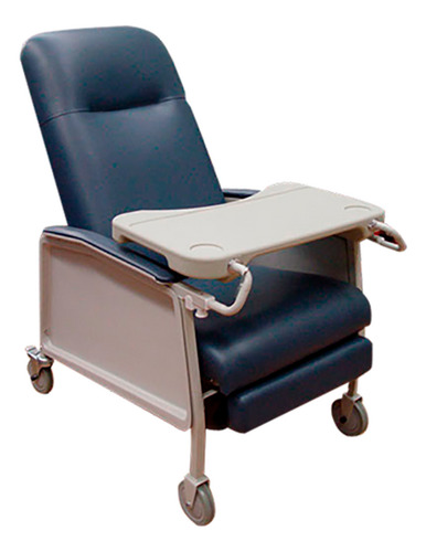 Sillón Reposet Tipo Hemodiálisis Charola Desmontable Reactiv