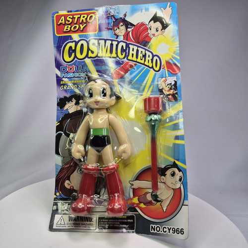 Figura Astroboy Brazos Abajo Cosmic Hero Bootleg (Usado)
