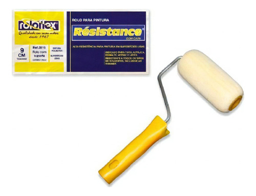 Rolo Resistence C/ Capa 9cm - Roloflex 2816