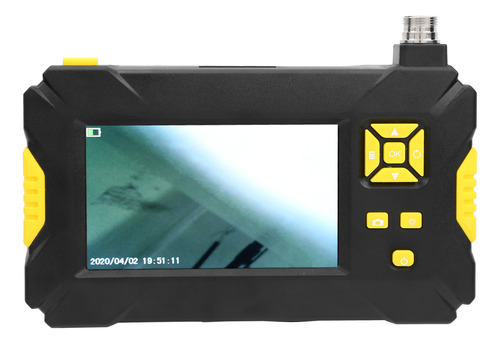 Endoscopio De Inspección P30, Boroscopio Lcd De 3,9 Mm Y 4,3