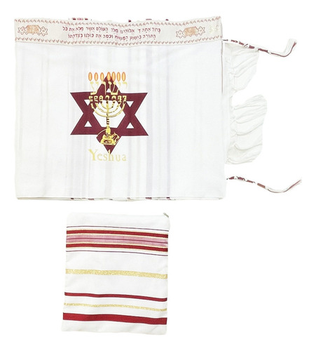 . Mantón De Oración Mesiánico Tallit Mantón De Oración 1