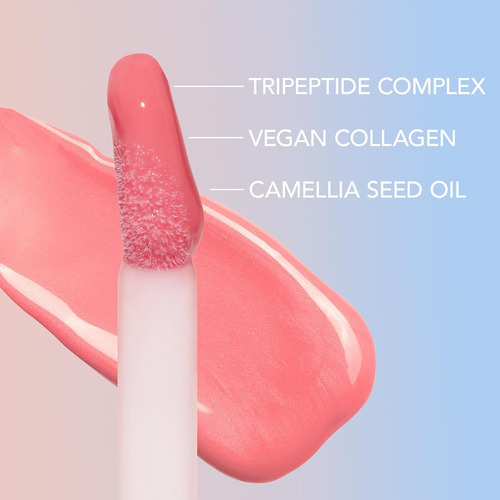 Brilho Labial Sacheu Lip Elixir Nutritivo E Hidratante Clear