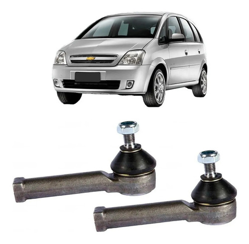 Kit X2 Extremo Direccion Corven Chevrolet Meriva 2003 - 2013