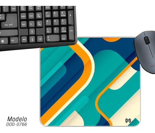 Mouse Pad Vintage Retro Personalizado Regalo Diseño 766