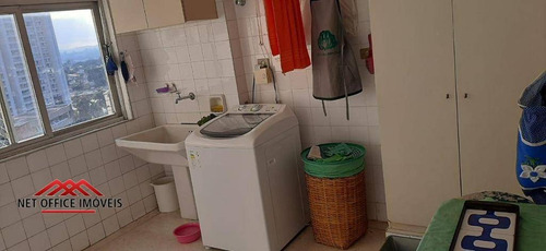 Apartamento Com 3 Dormitórios Para Alugar, 185 M² Por R$ 3.000,00/mês - Jardim Esplanada - São José Dos Campos/sp - Ap2240