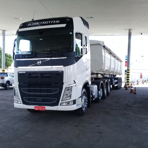 Imagem 1 de 8 de Volvo Fh 460 8x2 Conjunto Basculante 2019