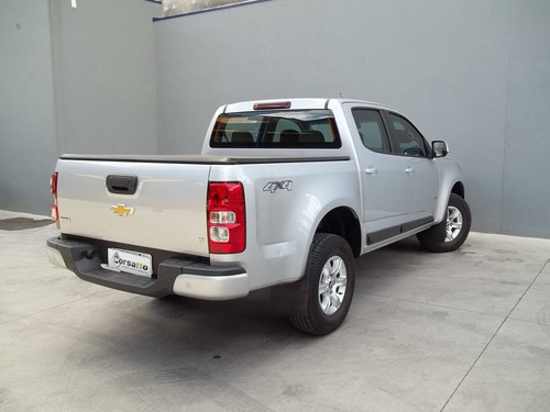 Imagem 5 de 8 de Chevrolet S10 2.5 Lt 4x4 Cd 16v Flex 4p Automático