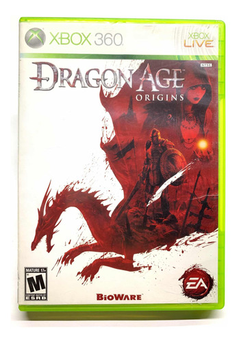 Dragon Age Origins Xbox 360