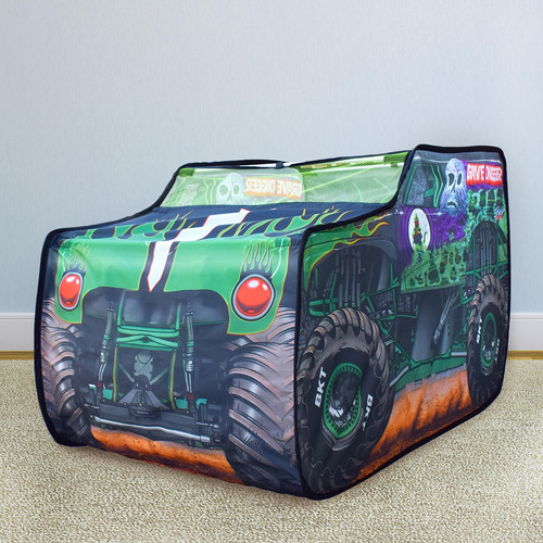 Carpa Playhouse Sunny Days Monster Jam Grave Digger Kids
