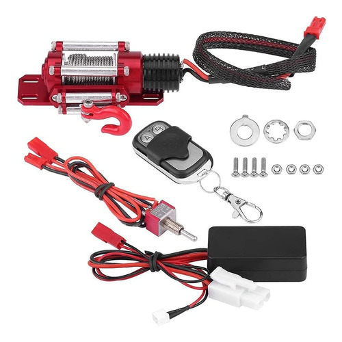 Rc Winch, 110 Scale Rc Model Vehicle Crawler Car Acceso...