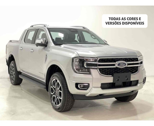 Ford Ranger 3.0 V6 TURBO DIESEL CD LIMITED 4X4 AUTOMÁTICO