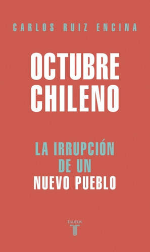 Libro Octubre Chileno Ruiz Nuevo Sellado