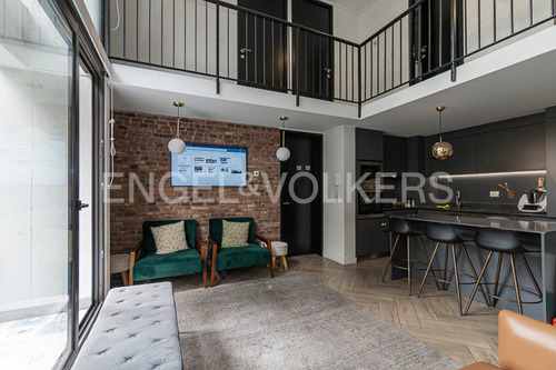Moderno Duplex 3d - Las Violetas/ricardo Lyon