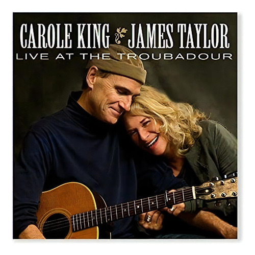 Cd Live At The Troubadour - Carole King And James Taylor