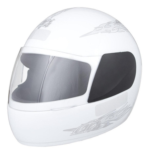 Capacete para moto  integral Pro Tork Liberty  Four  branco solid tamanho 60 