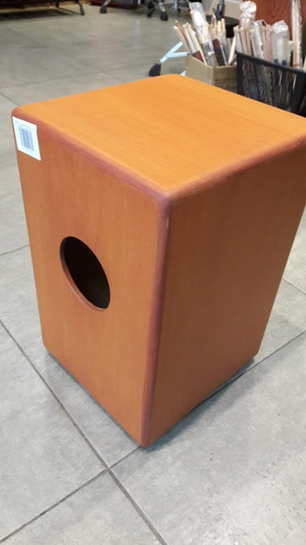 Imagen 3 de 4 de Cajon Flamenco Con Bordona Nacional Excelente Calidad