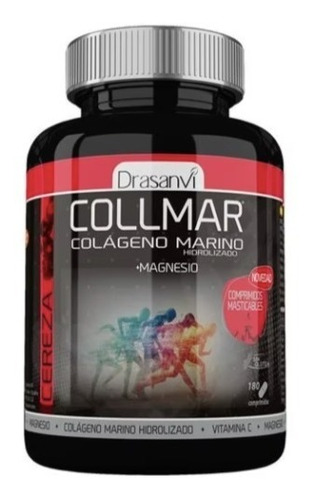 Colágeno Marino / Comp Masticables / Collmar Cereza