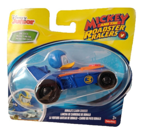 Mickey And The Roadster Racers Originales Pack De 8 Carritos