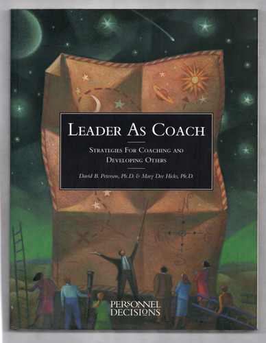 Peterson - Leader As Coach - Liderazco Coaching Empresarial (Usado)