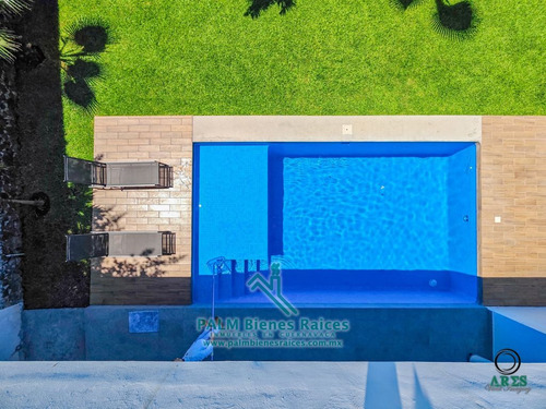 Casa Sola Con Alberca Climatizada, Brisas, 3 Recámaras, 3.5 Baños, 3 Autos, Seguridad 24hrs $6,350,000.00