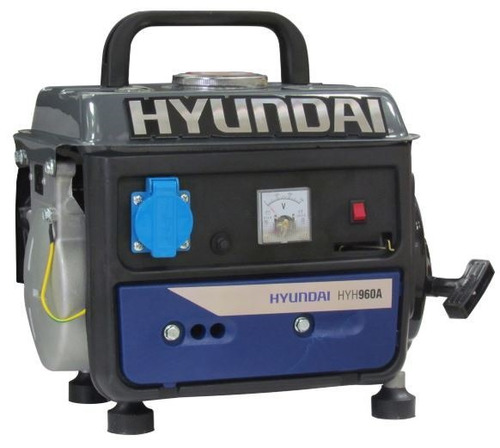 Generador Hyundai Portatil  800w 1 Año De Garantia.
