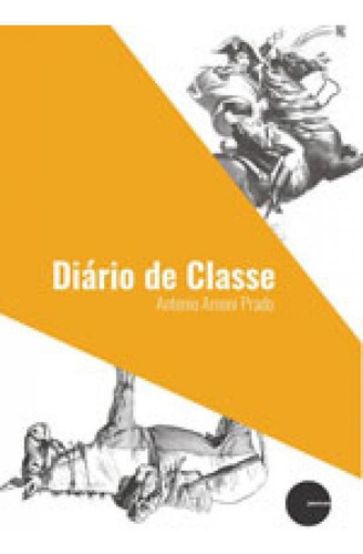 Diario De Classe, De Prado, Antonio Arnoni. Editora Ediçoes Jabuticaba ***, Capa Mole Em Português