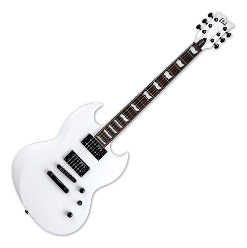 Guitarra Eléctrica Ltd Viper 256 - Snow White