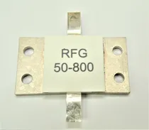 Comprar Resistor 50 Ohms  800 W -  48mm X 27mm X 3 Mm Sumador