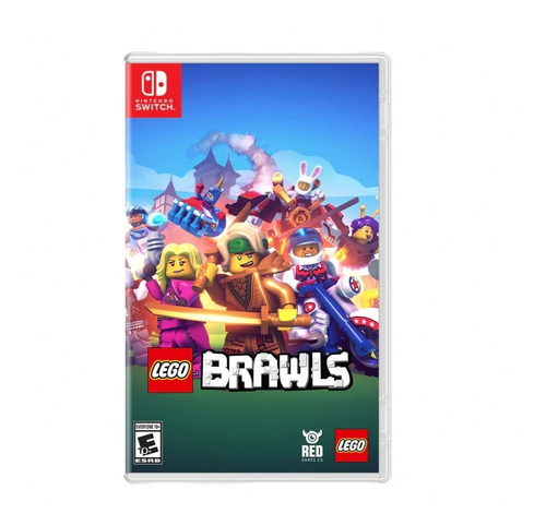 Nsw Lego Brawls Juego Nintendo Switch