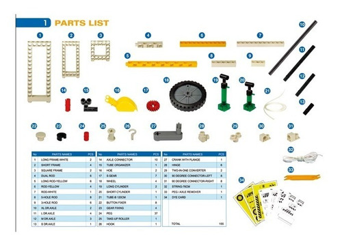 Imagen 5 de 9 de Gigo Working Pistons Didactico Experimento 7300 Edu Full