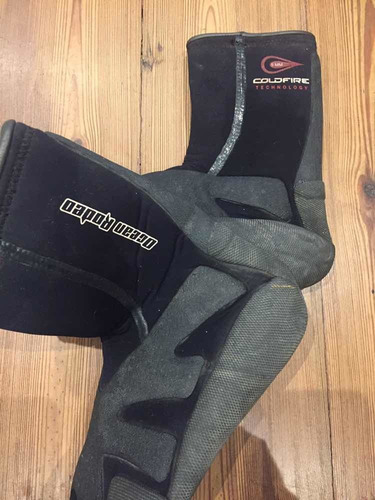 Imagen 3 de 3 de Botas Neopreno Kitesurf/windsurf