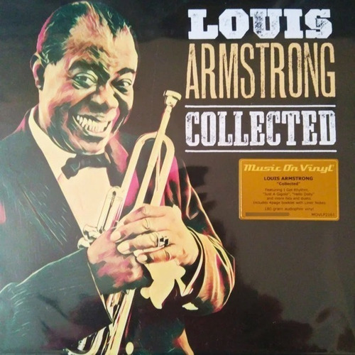 Vinilo Louis Armstrong Collected Nuevo Y Sellado