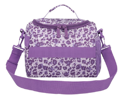 Lonchera Xtrem Break 3.0 5t Morado Color Violeta Diseño De La Tela Liso