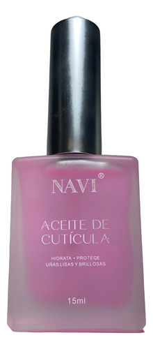Aceite De Cutículas Navi - Fortalecedor De Uñas 15ml Durazno