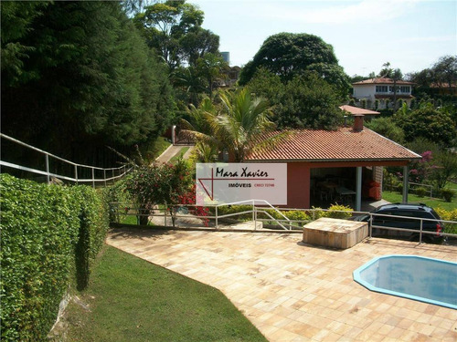Chácara Com 7 Dormitórios À Venda, 3667 M² Por R$ 1.800.000,00 - Caixa D´água - Vinhedo/sp - Ch0084