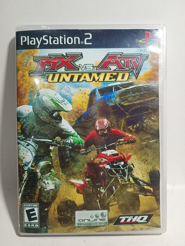 Mx Vs Atv Untamed Patch Para Ps2