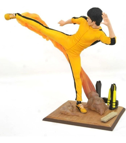 Estatua Bruce Lee Rick - Gallery