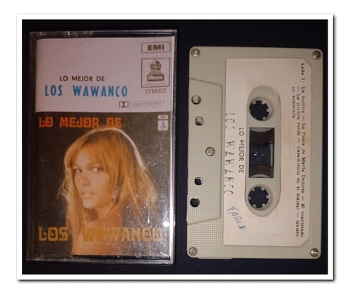 Los Wawanco, Cassette