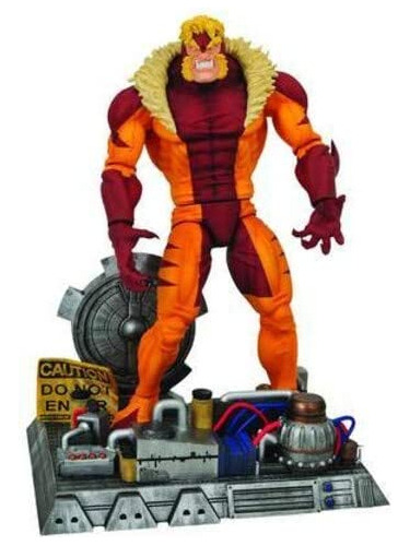 Marvel Select: Figura De Acción De Sabretooth