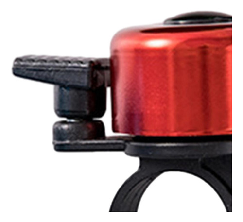 Timbre Para Manillar, Timbre Para Bicicleta, Sonido Rojo