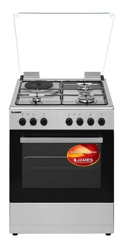 Cocina Combinada James Con 3 Hornallas +1 Disco C 221a Tks